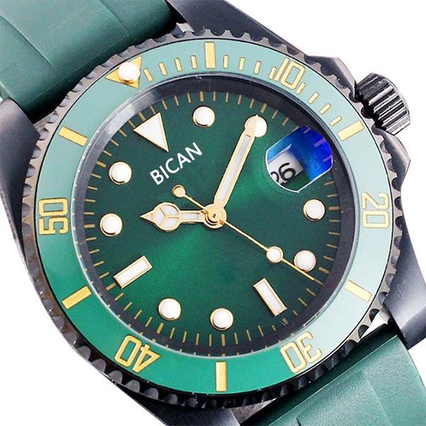 

2023men watch fashion automatic mechanical watches waterproof stainless steel business mens wristwatches, Slivery;brown