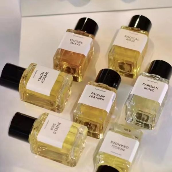 

7 kinds men women neroli oranger 100ml lasting fragrance spray cologne cedrat wholesale perfumes fast delivery