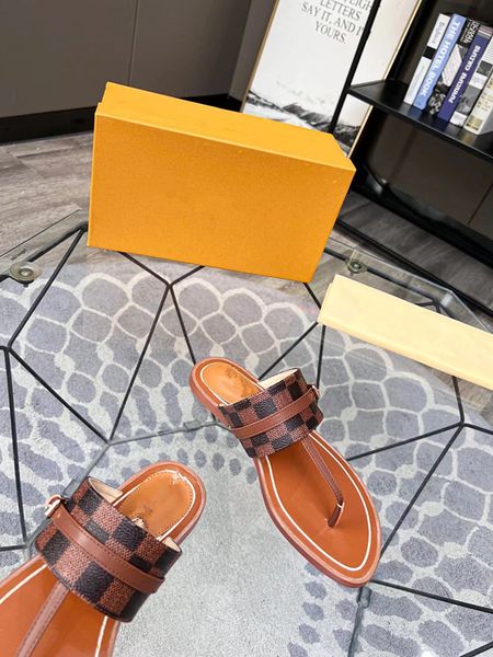 

classic designer women half slippers cowhide leather suede thick heels metal slides woman shoe beach lazy 0713, Black
