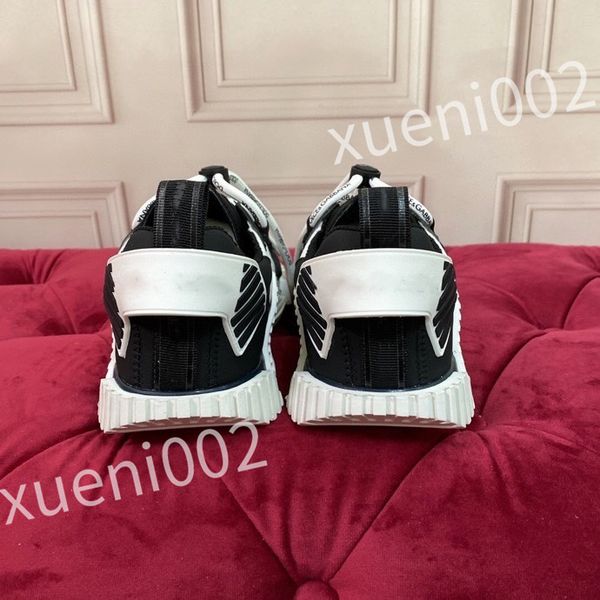 

2023 designer sneakers casual shoe white leather womens espadrilles trainers mens women flats lace up platform, Black