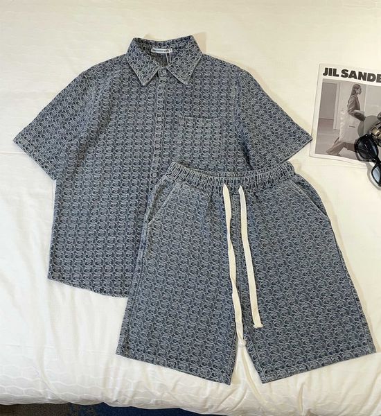 

men's plus tees & polos round neck embroidered and printed polar style summer wear with street pure cotton f11ea1, Black;brown