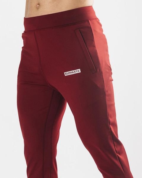 

pants 2021 new muscle fitness running training sports cotton trousers men's breathable slim beam mouth casual health pants, Black