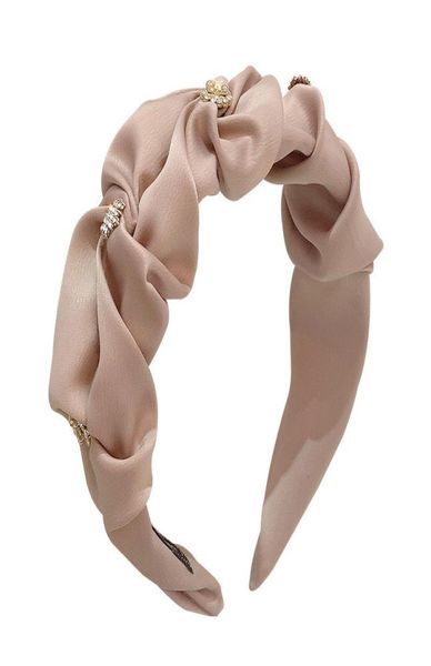 

retro women hair bands classic elegant headwraps fashion women lovely headbands fashion woman yoga sports hairbands6013636, Black;brown