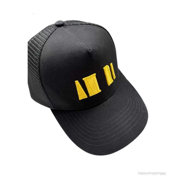 

men's ball caps fashion designers hat women's letter luxury casquette baseball cap summer outdoor sunshade breathable net black tr, Blue;gray