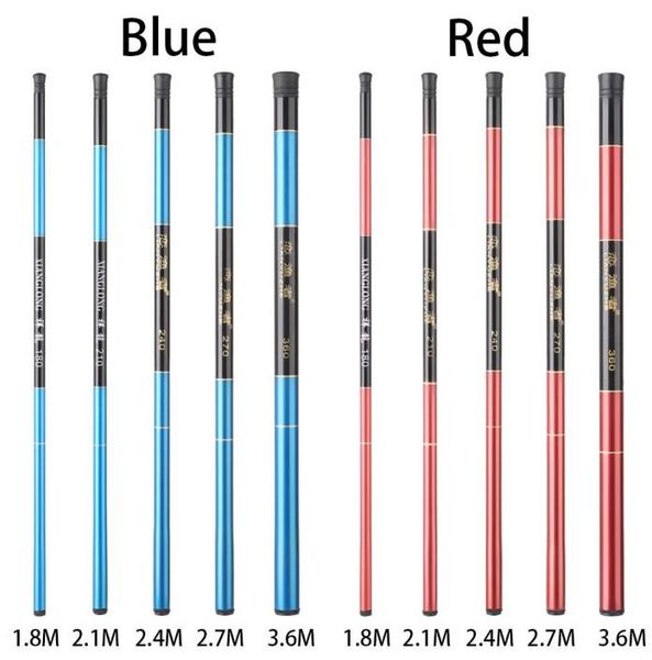 

182736m carbon fiber ultralight fishing rods super hard stream spinning carp portable fishing accessories short hand pole4765278