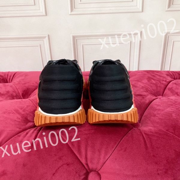 

luxury designer classic men's sports shoes women's youth fashion travel shoes men's and women's retro fashion casual sho, Black
