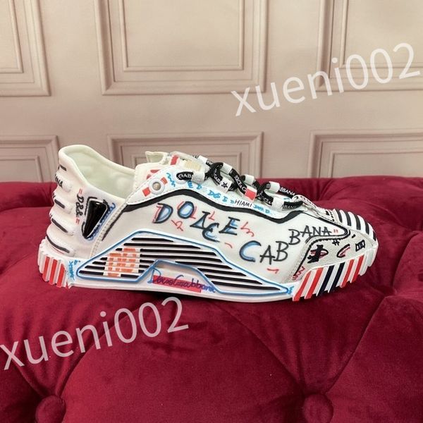 

designer sneakers fashion woman man designer shoes lace-up flat shoes lady sneake boy girl shoe white, Black