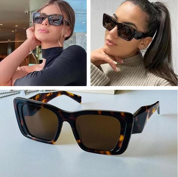 

triangle logo symbole cool sunglasses buffalo horn spr08y mens square frame lunette womens new designer blue frame glassess casual event par, White;black