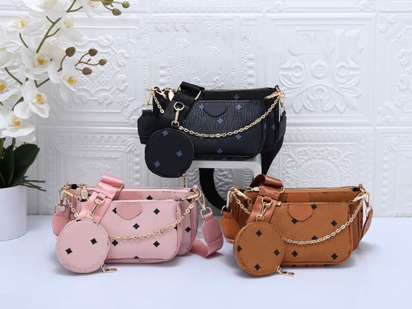 

designers bags 3 piece man womens luxurys handbags hobo purses lady handbag crossbody shoulder channel totes fashion wallet bag gifts new 20