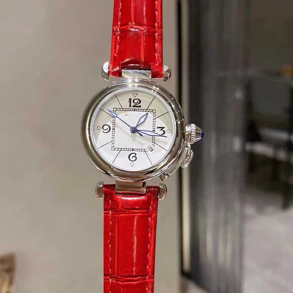 

women designer watches stainless steel dial fashion classic style sapphire luxury fashion watches, Slivery;black