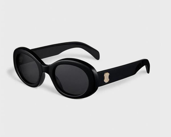 

5a eyewear ce cl40222 cl4s194 triomphe 01 eyeglasses discount designer sunglasses for men women acetate 100% uva/uvb with glasses bag box fe, White;black