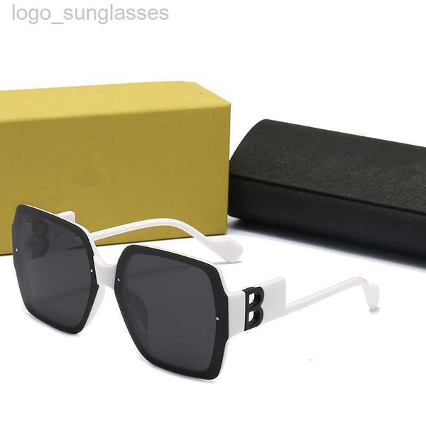 

2023 cool sunglasses fashion designer metal oval small frame sunglasses men's women's wild outdoor street shooting sunglasses driv, White;black