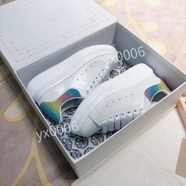 

new womens mens fashion classics sneaker casual shoes trainers dress shoes leather breathable open for change low outdoor sports sneakers, Black