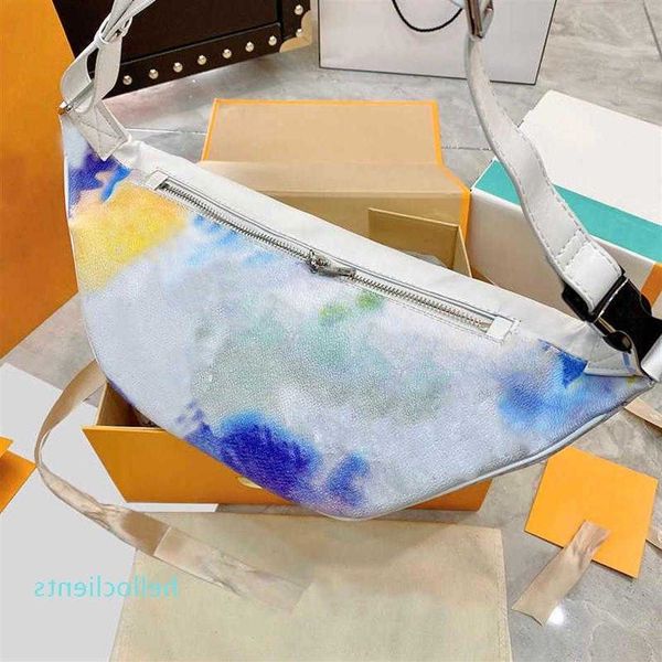 

designer bags bags waist luxurys designers mens belt large discovery watercolor crossbody bumbag brand special offer279a