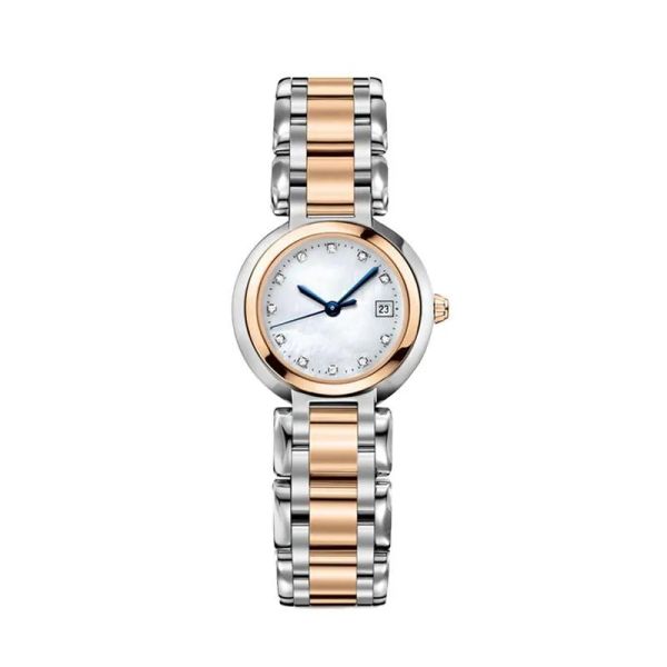 

u1 aaa fashion women's watch diamond quartz simple temperament, accurate travel time, roman literal fine steel bracelet size 30mm wrist, Slivery;brown
