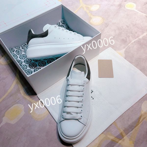 

2023new mens fashion classics sneaker casual shoes trainers dress shoes leather breathable open for change low outdoor sports sneakers, Black