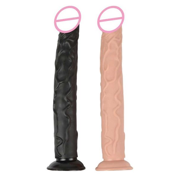 

toy massager promotion long horse dildo realistic strap-on reach orgasm quickly huge penis large soft toys for female masturbator