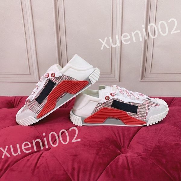 

2023 new designer basketball shoes sneakers women casual walking rubber sole leather outdoor sports trainers, Black