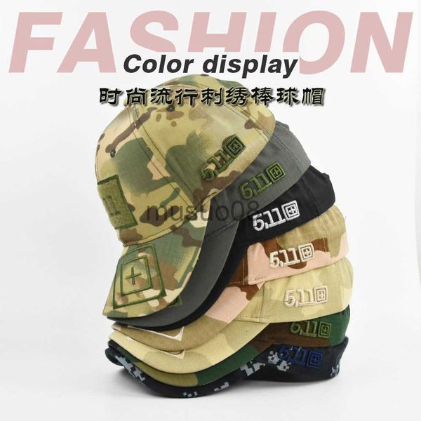 

ball caps adjustable embroidered cap 511 embroidered baseball cap curved brim soldier cap versatile sunshade cap camouflage military cap j23, Blue;gray