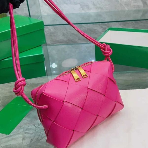 

5a brand designer bags handbag loop woven bag camera bag mini jodie cloud hobo fashion handbags leather shoulder crossbody bags women's