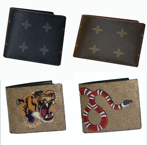 

fashion luxurys designers wallets card bag key bags l#g wallet the most european and american style man women cartoon figure wallet real lea, Red;black