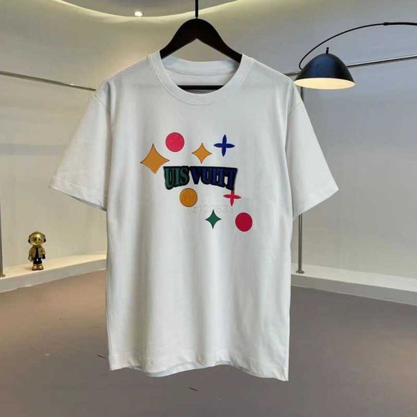 

summer tshirts mens womens t shirt round neck tee luxury clothes designer tshirt print pullover shirts men sweatshirt oversize tee short sle, White;black