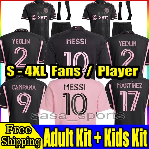 

12 days to usa s-4xl 23 24 fans player inter miami beckham soccer jerseys 2023 matuidi higuain football shirts trapp pellegrini pizarro jers, Black;yellow