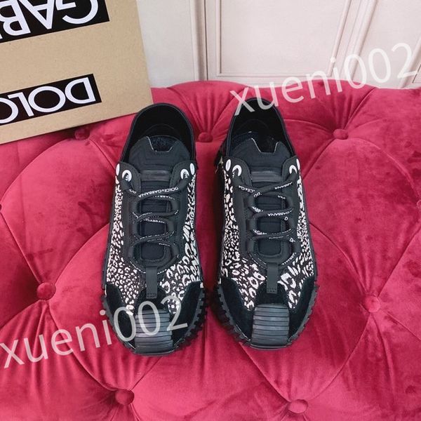 

2023 new luxury designer classic men's sports shoes women's youth fashion travel shoes men's and women's retro fashion c, Black