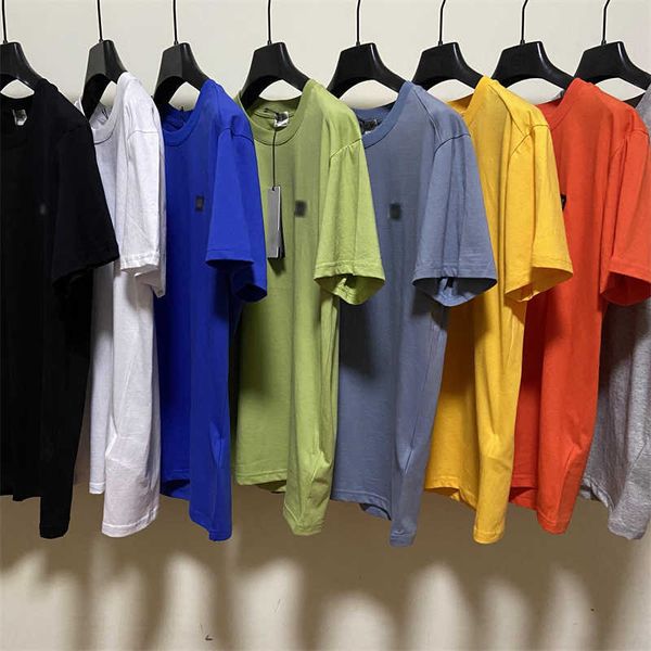 

men's shorts designer cp t shirts casual sports loose 2023 summer high street fashion tees short sleeve breathable tshirts rwlz, Black;gray