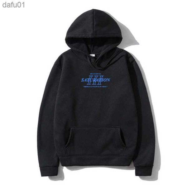 

brockhampton saturation iii outerwear tour merch s-3xl black new l230520