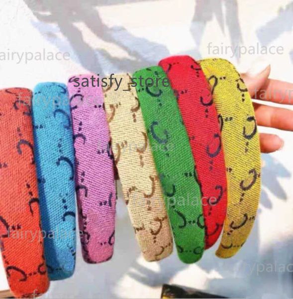 

fashion letter headbands rainbow hair accessories women gifts for festival wedding party head ornaments headdress gift jewelry, Silver