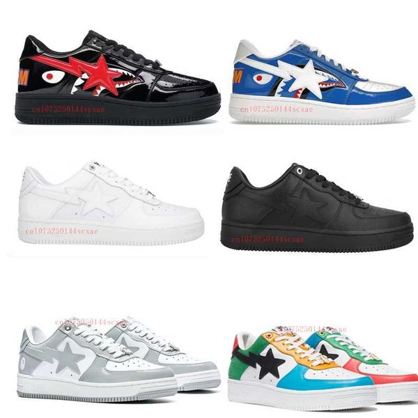 

new original sk8 casual shoes classic sta designer men women black white green sports outdoor kids plate-forme sneakers