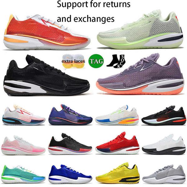 

2023 gt cut basketball shoes zoom running shoes ghost black hyper crimson sports size zoom gt cuts zooms for men women team usa think pink s