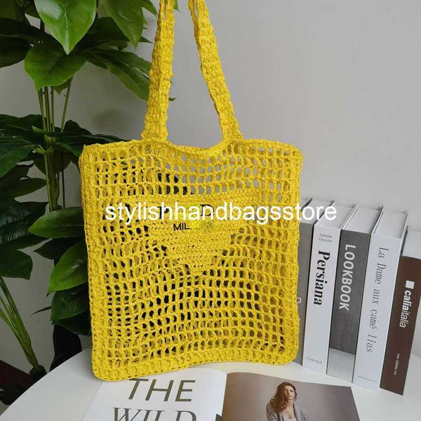 

totes luxury designer tote bag fashion hand-woven handbag women underarm shoulder purse beach bags large capacity totes stylishhandbagsstore