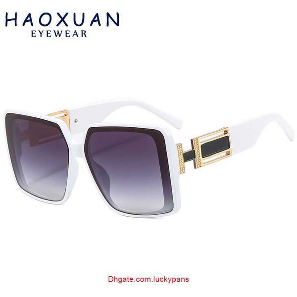 

original edition h ermes sunglasses online store new square style rock sunglasses for men and women trendy street ps sunglasses personalized, White;black