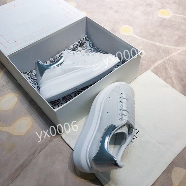 

2023new women mens fashion classics sneaker casual shoes trainers dress shoes leather breathable open for change low outdoor sports sneakers, Black