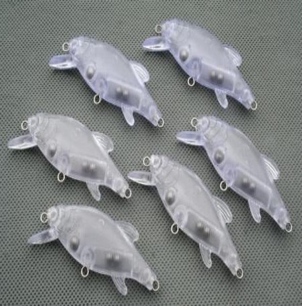 

whole lot20 unpainted fishing lures crankbait bodies 97g019723910