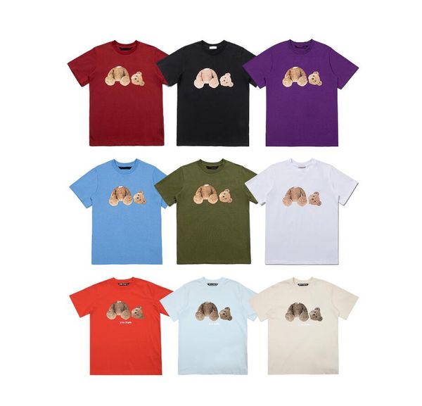 

fashion t-shirt men women shirt designers sutra panda pure cotton summer short sleeve quality european size multiple colors pure white, White;black