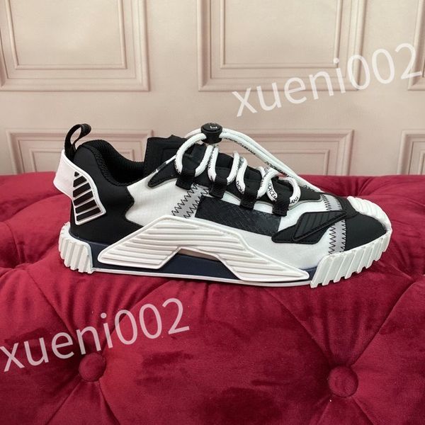 

designer sneakers casual shoe white leather womens espadrilles trainers mens women flats lace up platform, Black
