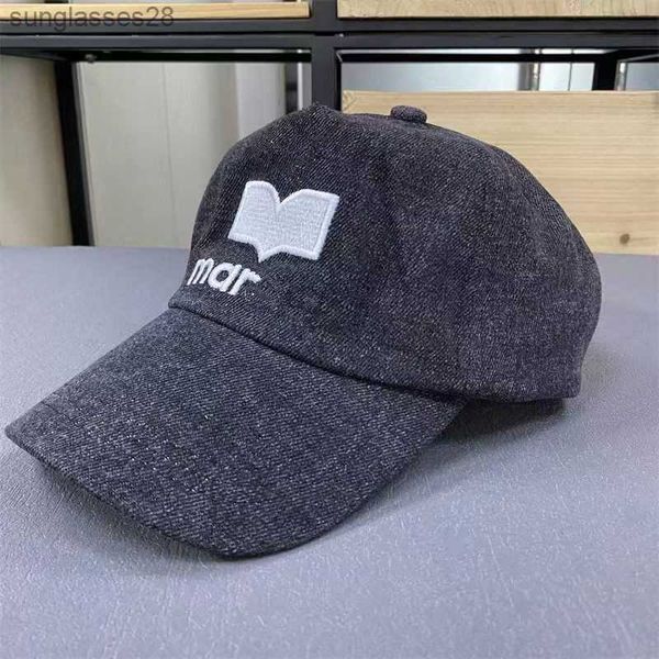 

street caps fashion baseball hats mens womens sports designer letters adjustable marants beanie hatstu294ola4ola, Blue;gray