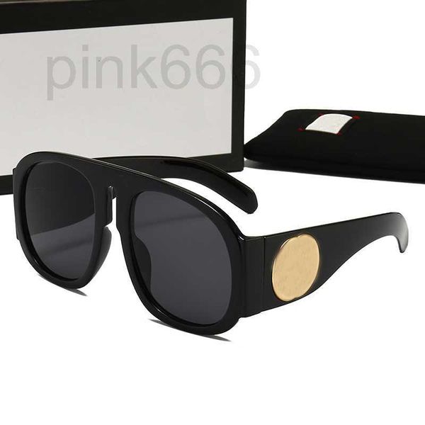

sunglasses designer 2023 luxury polaroid lens letter womens mens goggle senior eyewear for women eyeglasses frame vintage metal sun glasses, White;black