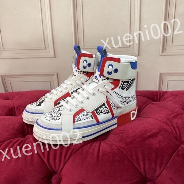 

luxury designer sneakers casual shoe white leather womens espadrilles trainers mens women flats lace up platform, Black