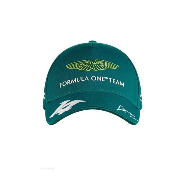

ball caps 2023 aston martin f1 team alonso green baseball cap sun visor peaked cap sun hat outdoor sports leisure hat, Blue;gray