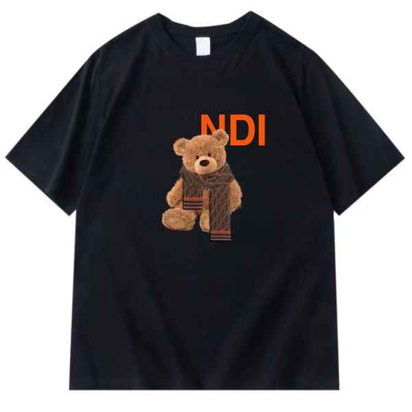 

2023 new mens womens designer t shirts printed fashion man t-shirt cotton casual tees short sleeve luxury hip hop streetwear tshirts asian s, White;black