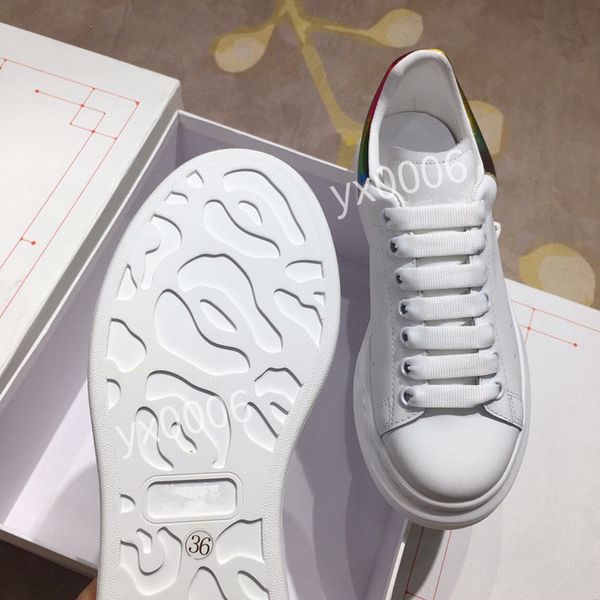 

2023new women men fashion classics sneaker casual shoes trainers dress shoes leather breathable open for change outdoor sports sneakers, Black