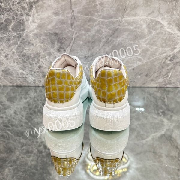 

r womans quality classics flat sneaker casual shoes leather white letter overlays fashion platfnorm sneakers2023, Black