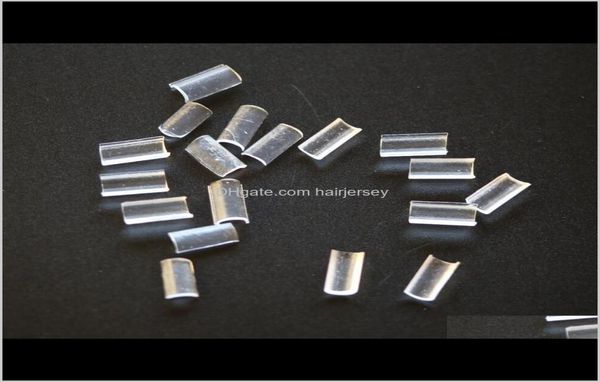 

aessories tools products drop delivery 2021 whole keratin nail rebonds tips for hair extensions 100 pieces per bag rdc3939511