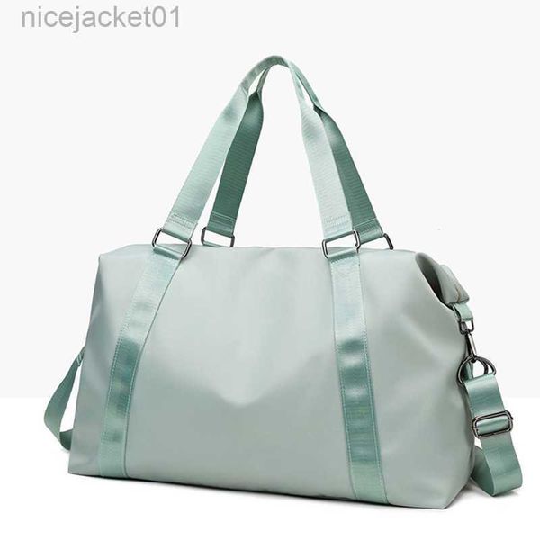 

designer lululemens women new handbag men's and women's sports fitness bag short distance travel bag men's and women's y