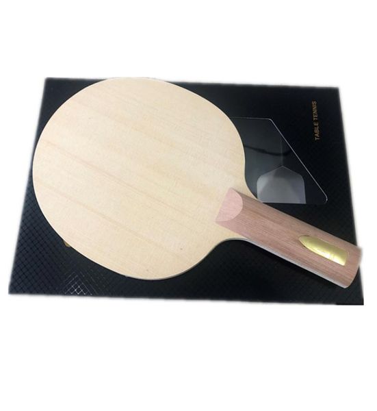 

stuor alc carbon hinoki table tennis blade hinoki wood ping pong racket 7 layers with fiber carbon fast attack fl st cs a05157046545