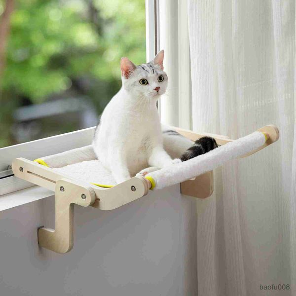 

cat carriers houses cat house mat easy washable fabric hammock hanging bed for pet seat nest bearing cushion sleep seat r230608